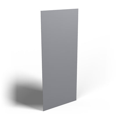 Special Order - 36" x 84" x 1/4" End Panel Pacific Gray - 3X7PAN