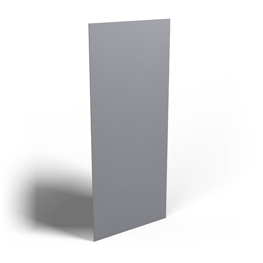 Special Order - 36" x 84" x 1/4" End Panel Pacific Gray - 3X7PAN GHI GHI Accessories Pacific Gray Panel Special Order SPPGS