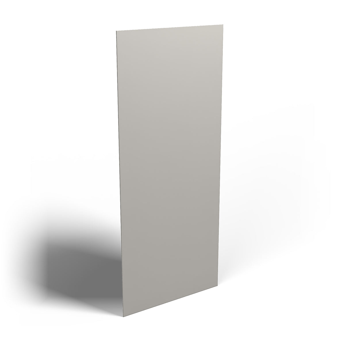 Special Order - 36" x 84" x 1/4" End Panel Stone Harbor Gray - 3X7PAN GHI GHI Accessories Panel Special Order SPSHG Stone Harbor Gray
