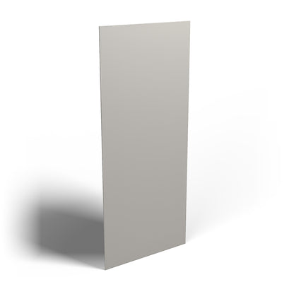 Special Order - 36" x 84" x 1/4" End Panel Stone Harbor Gray - 3X7PAN GHI GHI Accessories Panel Special Order SPSHG Stone Harbor Gray