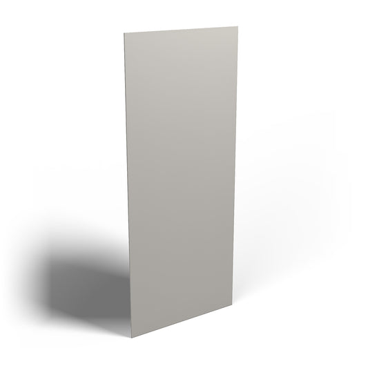 Special Order - 36" x 84" x 1/4" End Panel Stone Harbor Gray - 3X7PAN GHI GHI Accessories Panel Special Order SPSHG Stone Harbor Gray