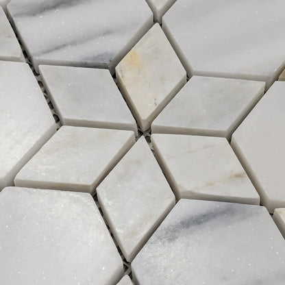 Cloud Marble Hexagon Mosaic. FALSE location-set