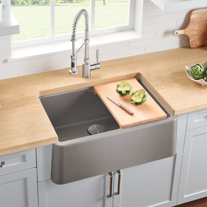 Blanco 30" Ikon Farmhouse Sink