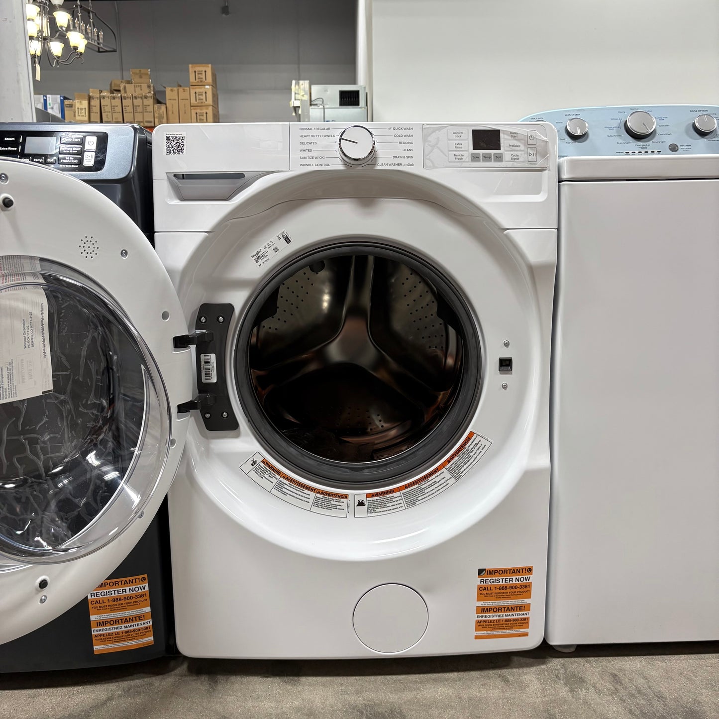 Whirlpool Front Load Washer