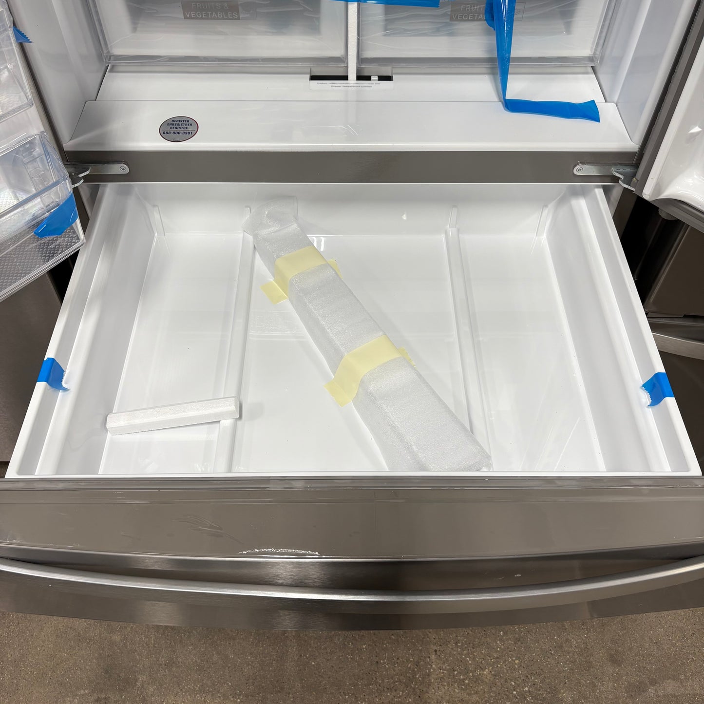 Whirlpool French Door Fridge