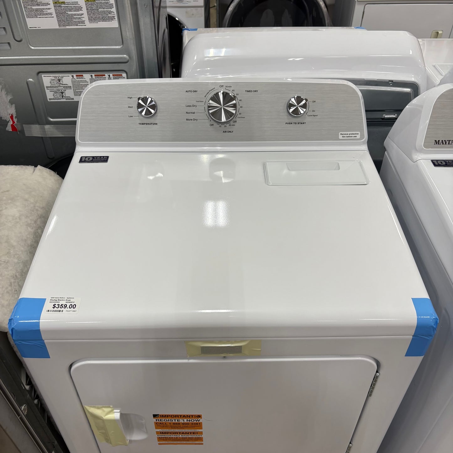 Maytag Electric Dryer