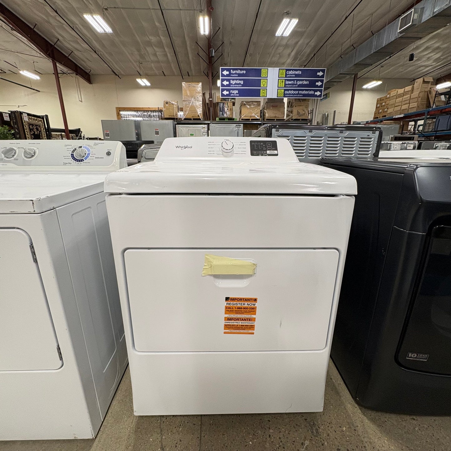 Whirlpool Electric Dryer