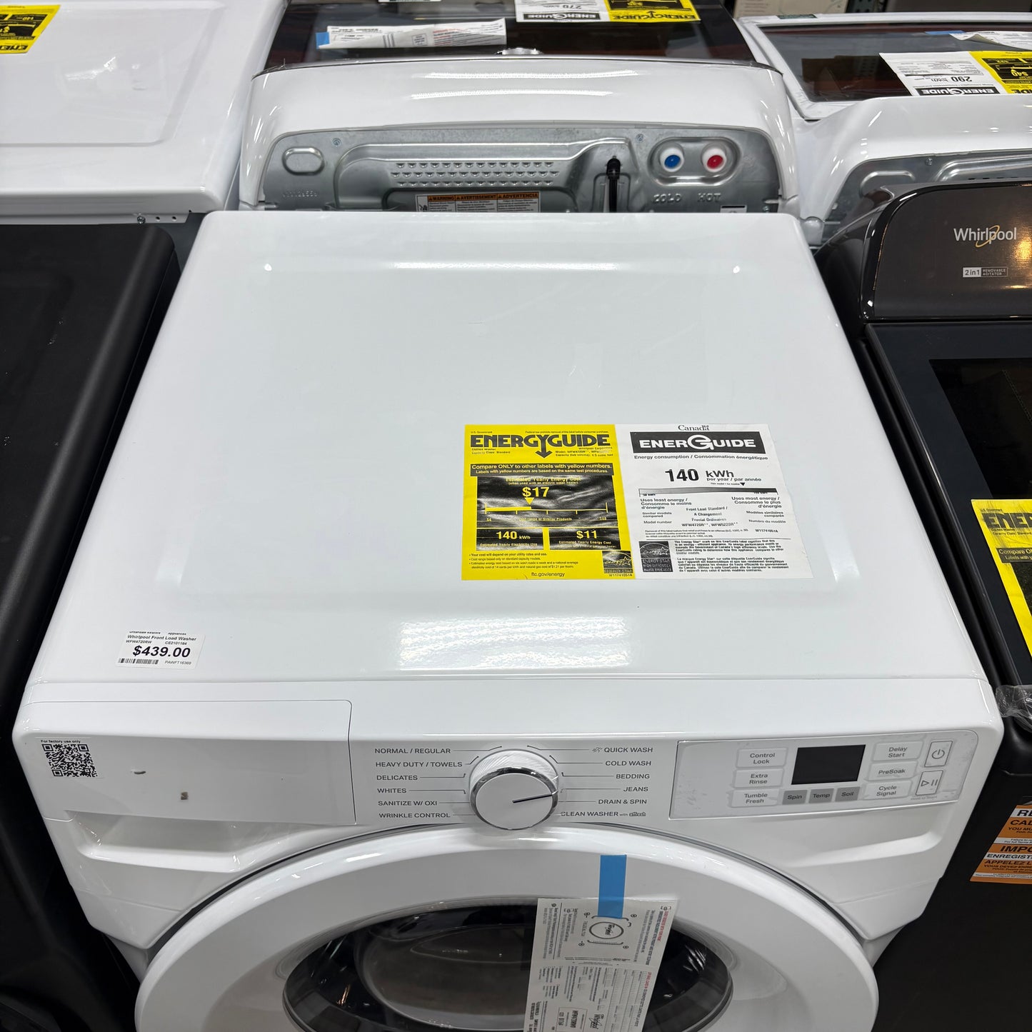 Whirlpool Front Load Washer