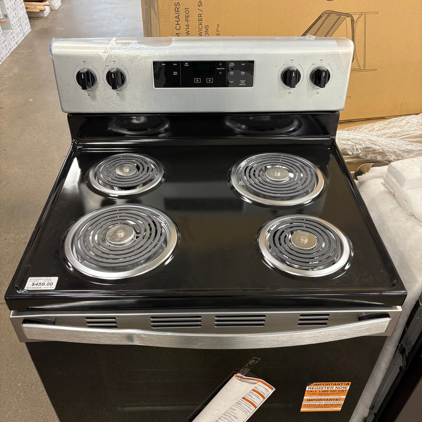 Whirlpool Electric Range