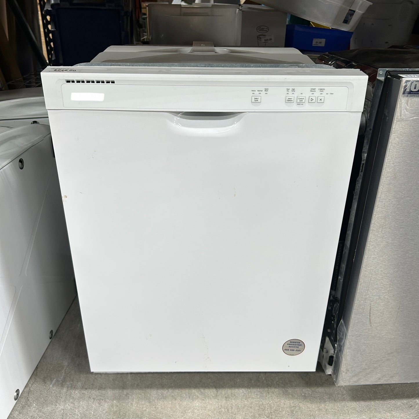 Amana Dishwasher