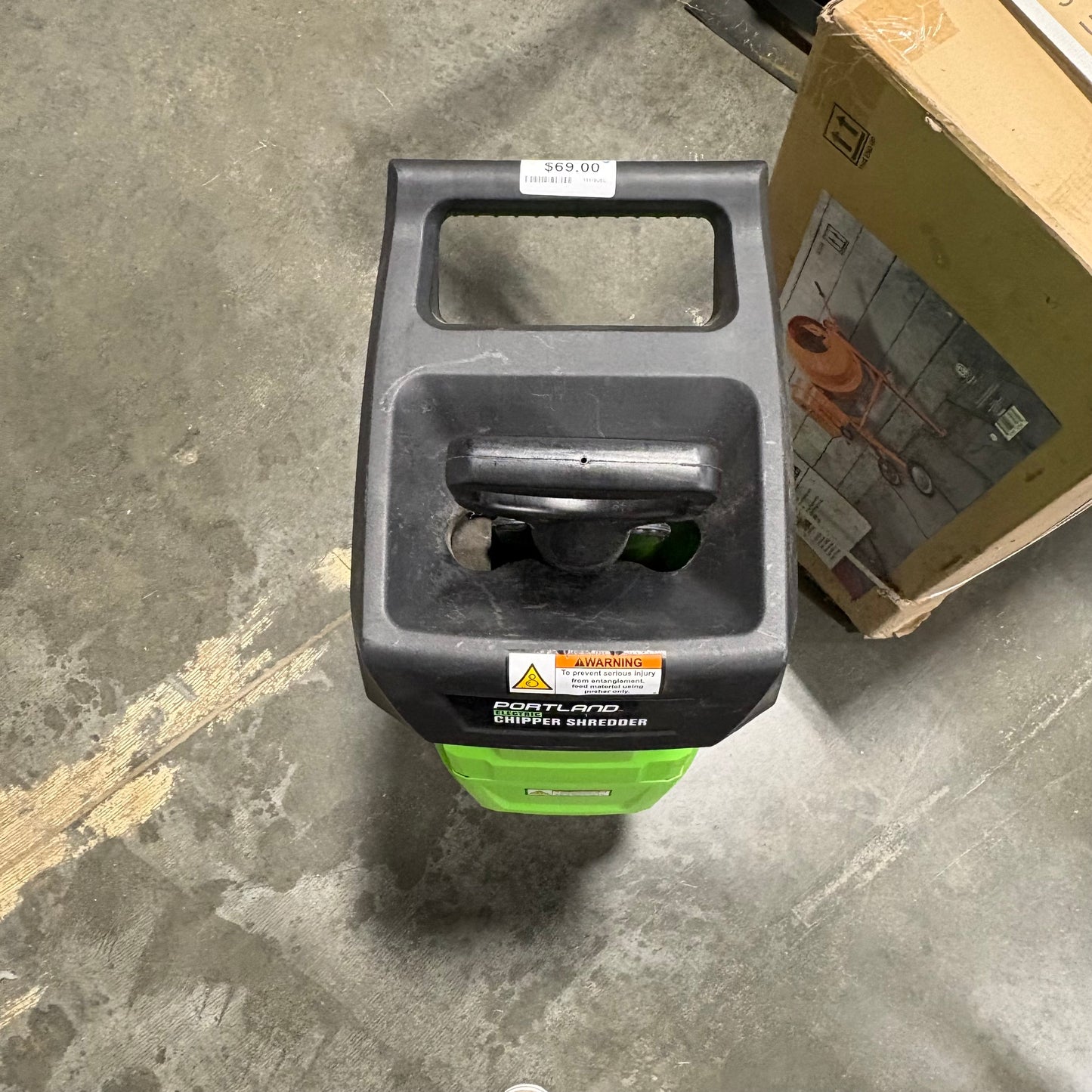 Electric Chipper Shredder