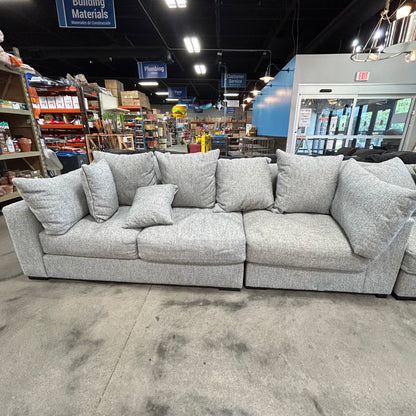 4 Pc. Woven Sectional