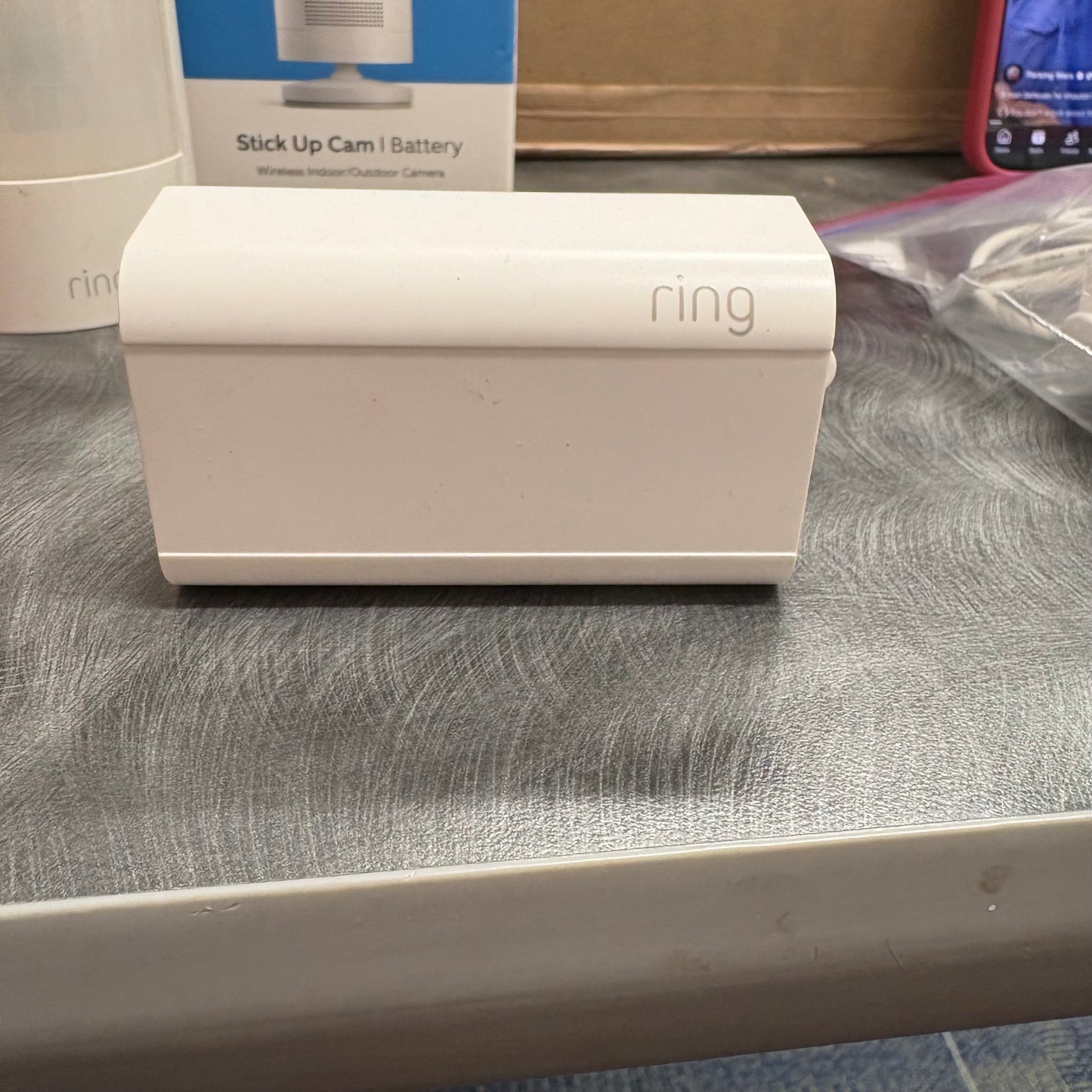 Ring Home Security Set