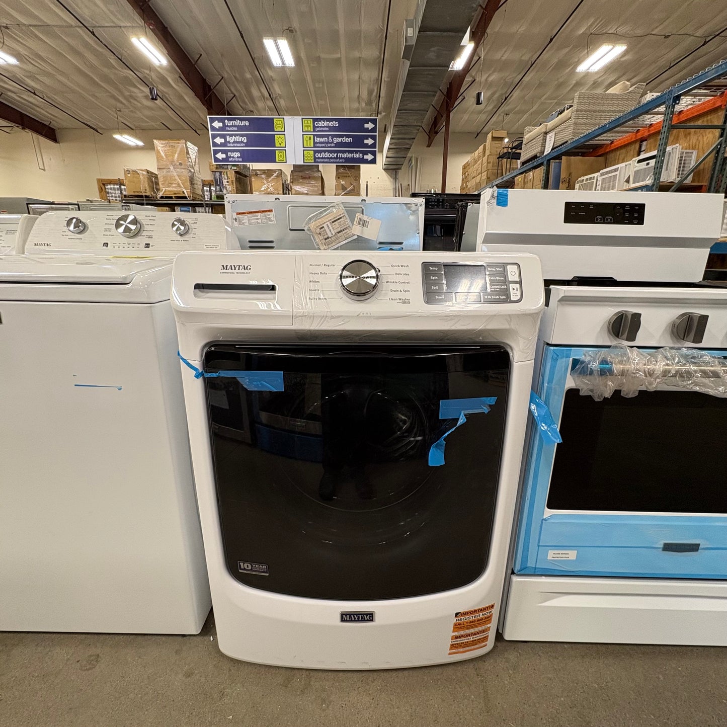 Maytag Front Load Washer