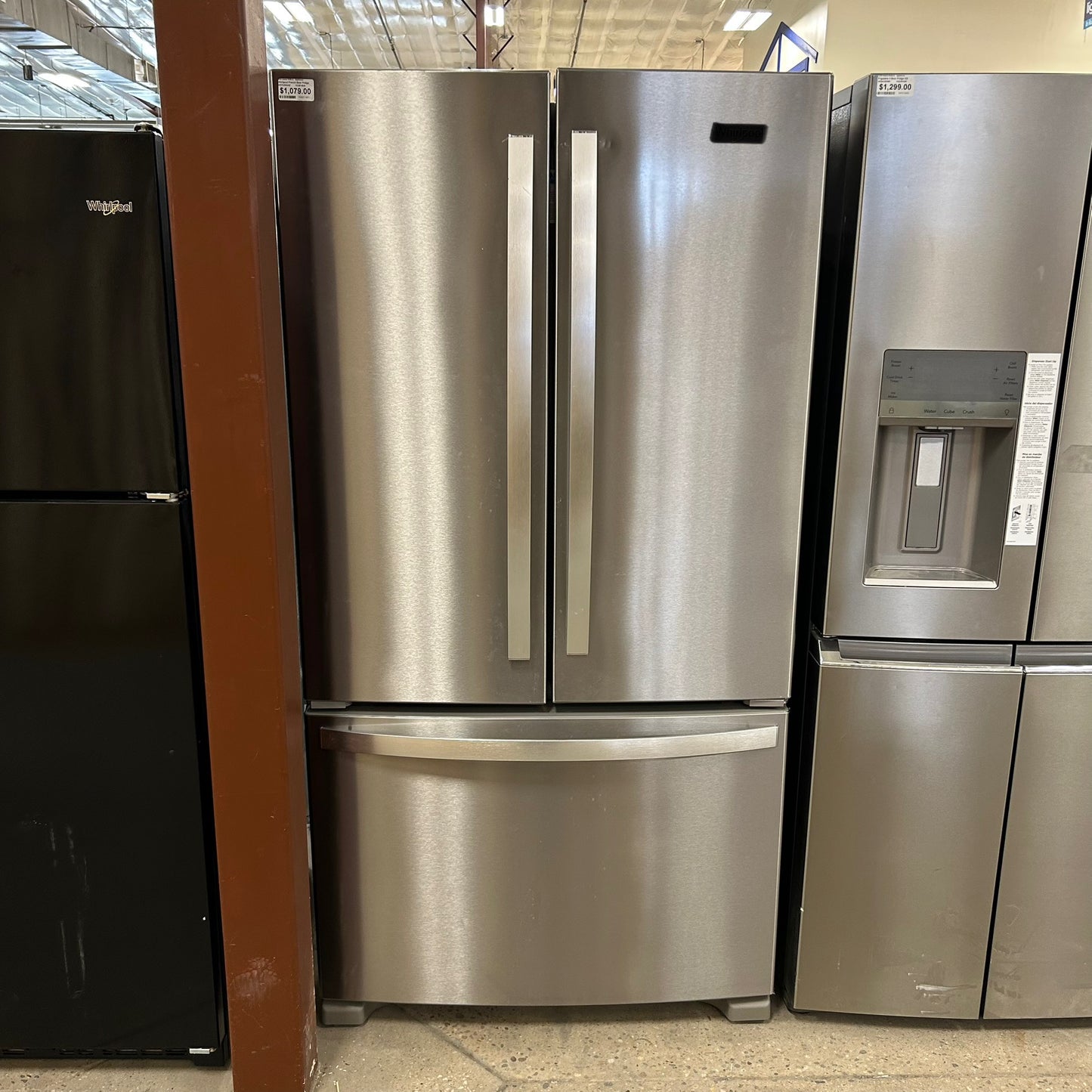 Whirlpool French Door Fridge