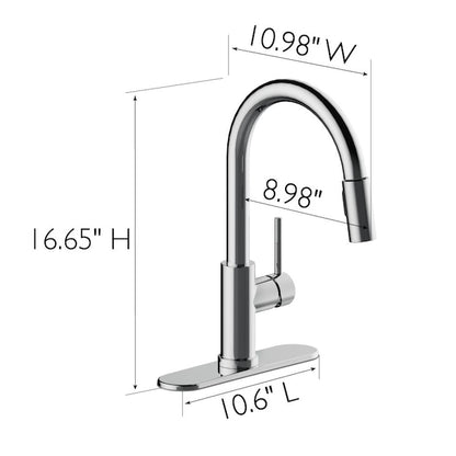 Kitchen Pull Down Faucet