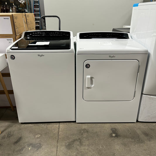 Whirlpool Washer/Elec DryerSet