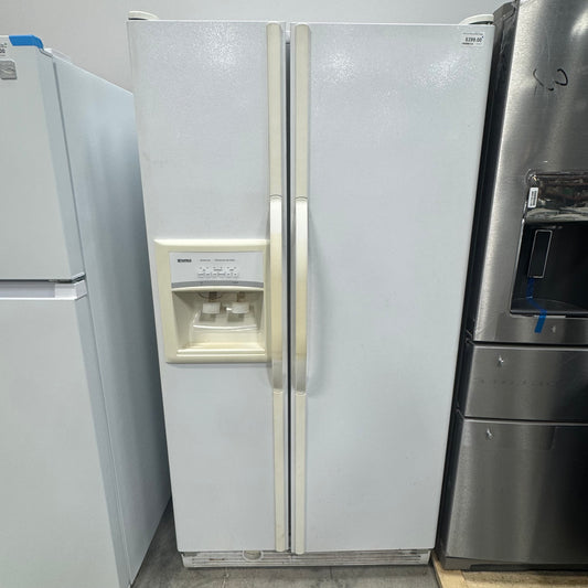 Kenmore Side by Side Fridge