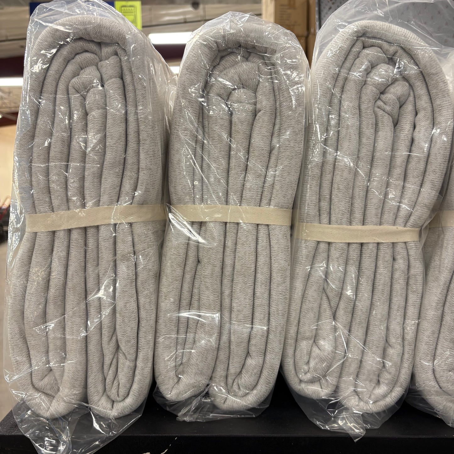 L.L. Bean Sweater Fleece Throw
