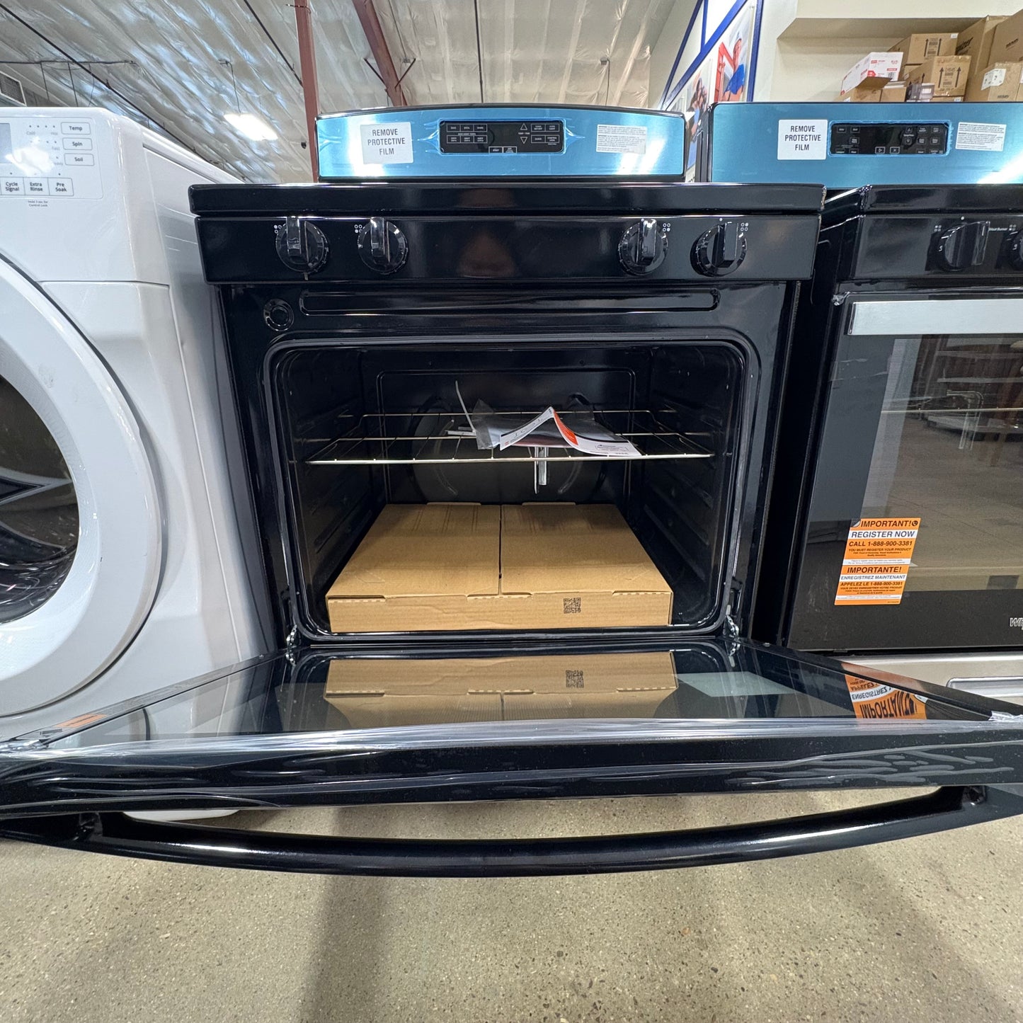 Amana Gas Range