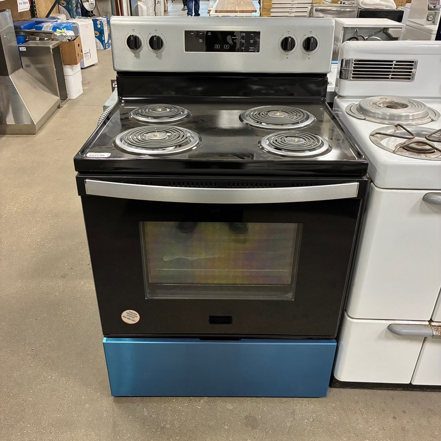 Whirlpool Elec Range