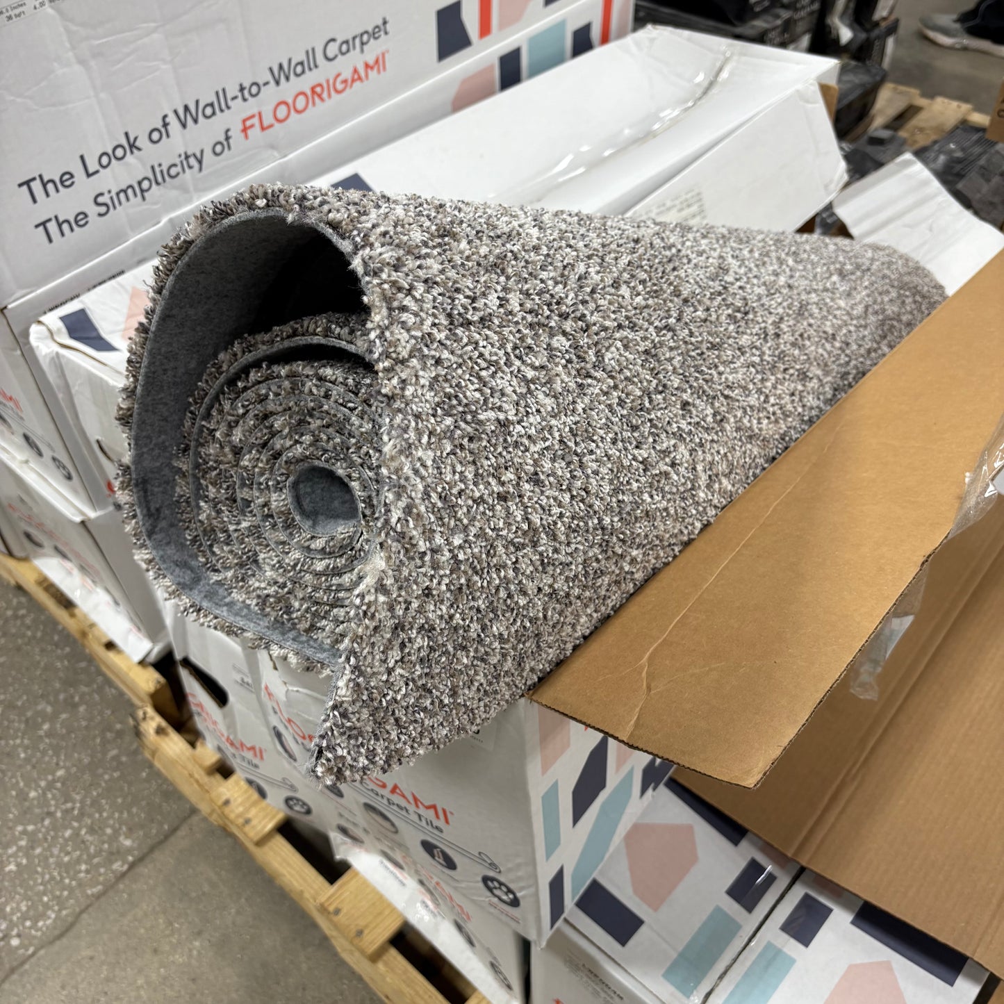 Self Adhesive Carpet - Stone