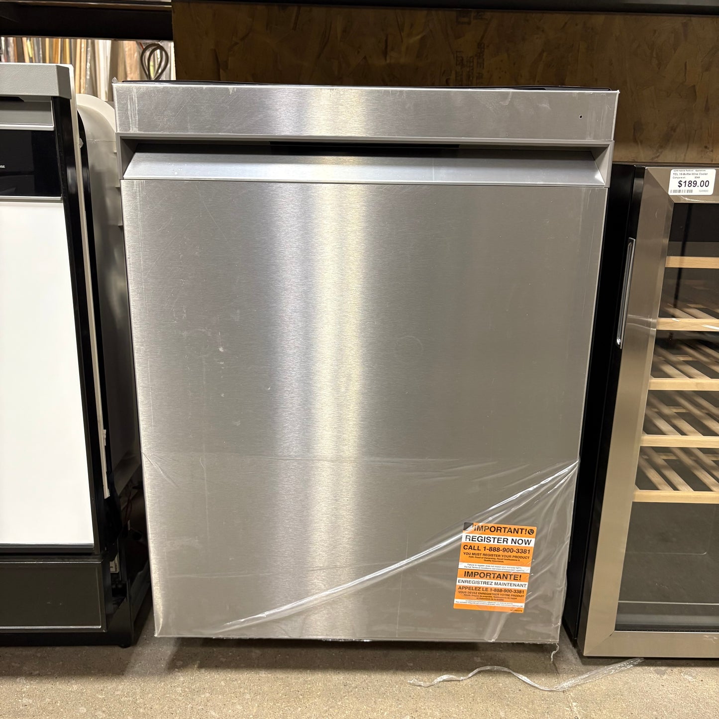 NEW Top Control Dishwasher