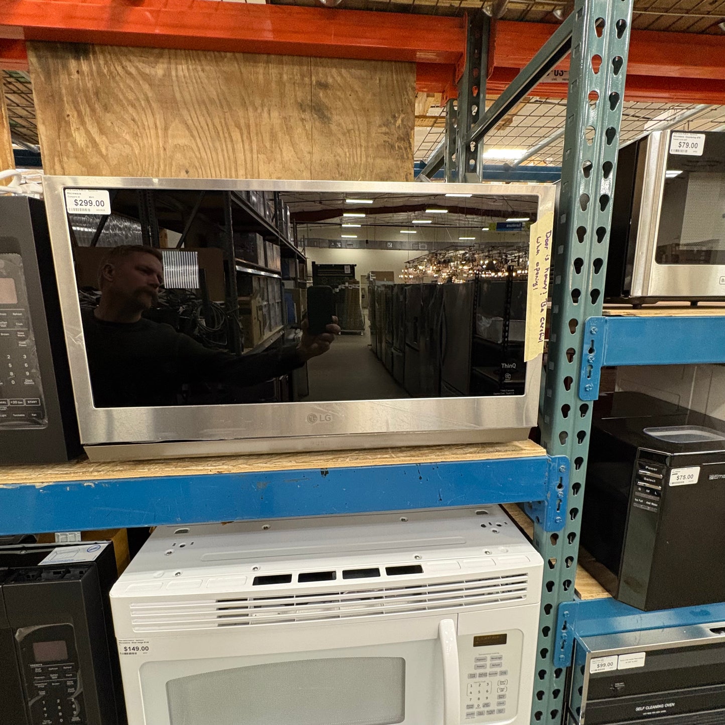 LG OTR Microwave