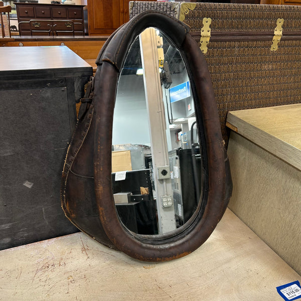 Antique Horse Collar Mirror GDM Habitat for Humanity ReStore