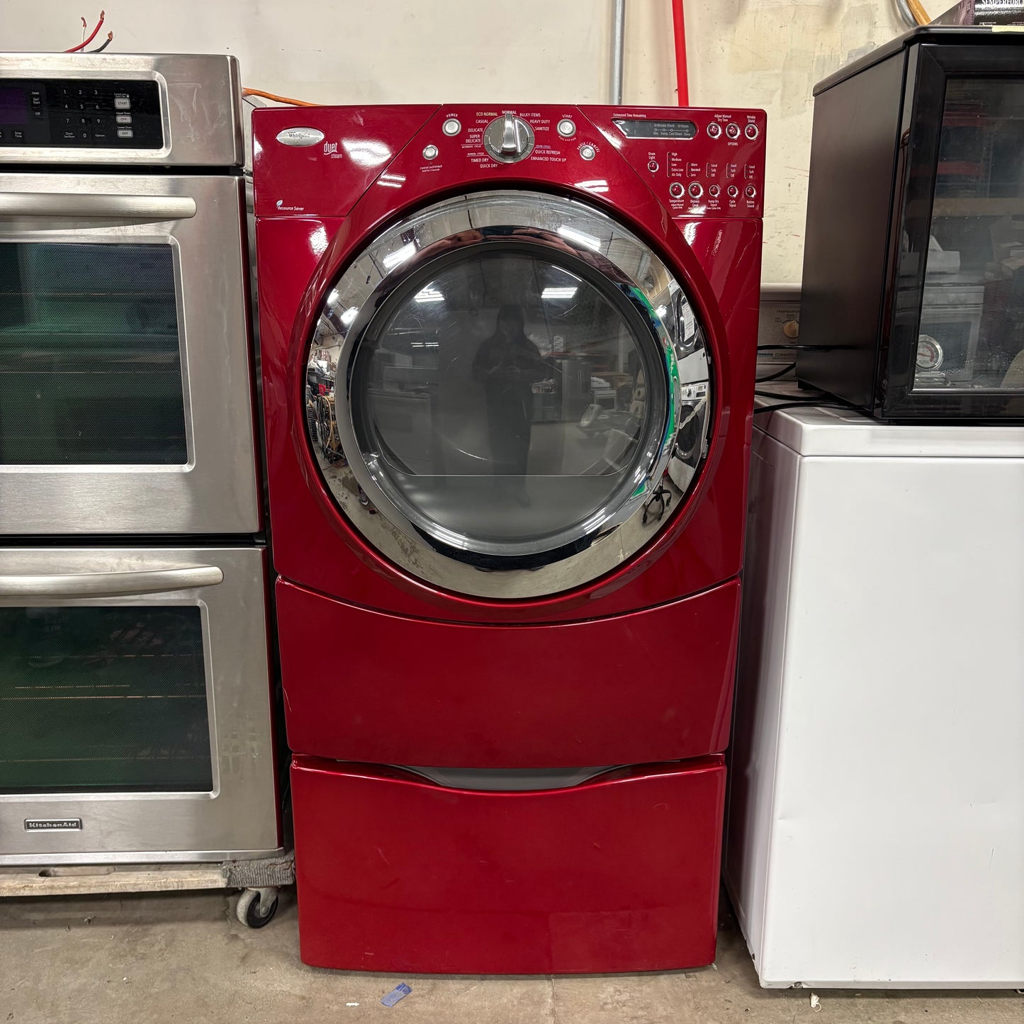 Whirlpool Gas Steam Dryer