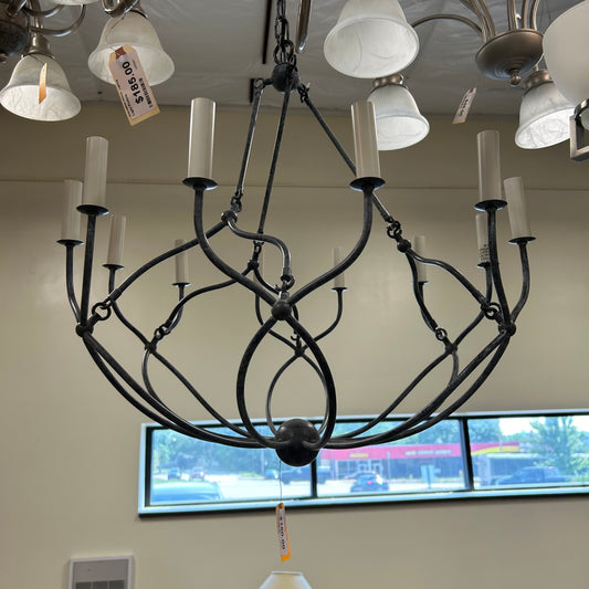 Charcoal Patina Chandelier