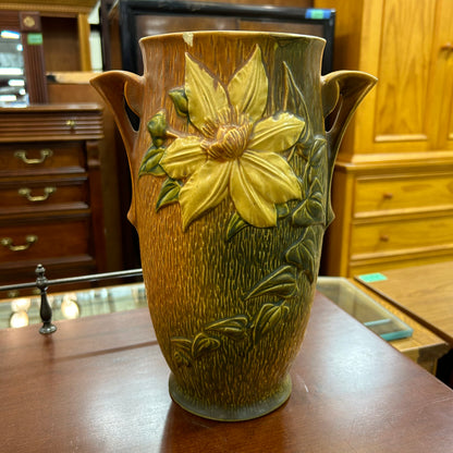 MCM Roseville "Clematis" Vase