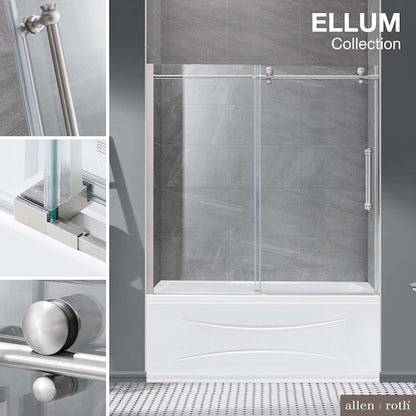 allen + roth 60" Tub Door