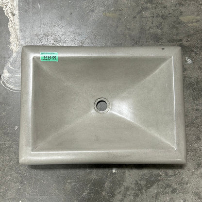 Native Trails Concrete Sink