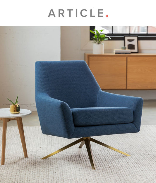 Article Swivel Chair true