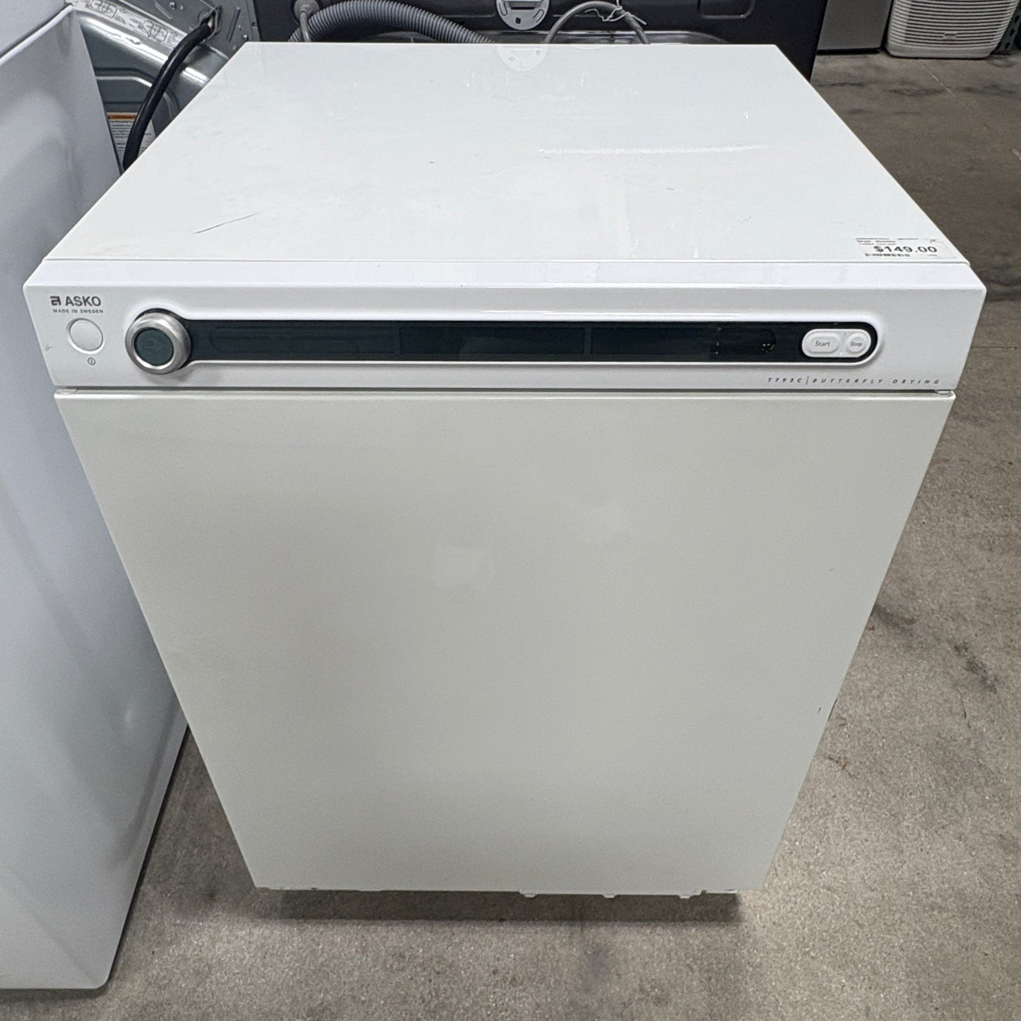 Asko Compact Electric Dryer
