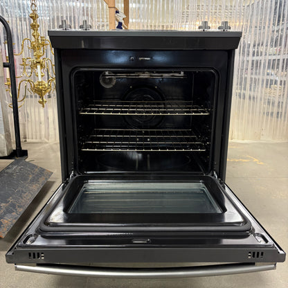 GE SlideIn ElecSmoothtop Range