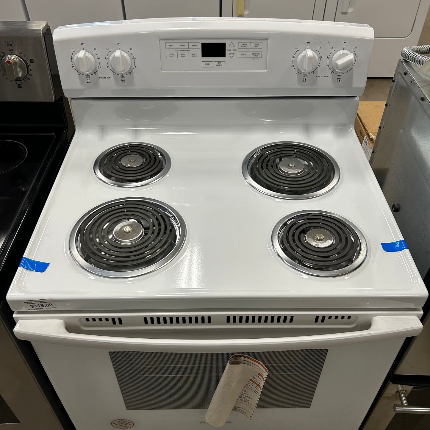 Amana Electric Range