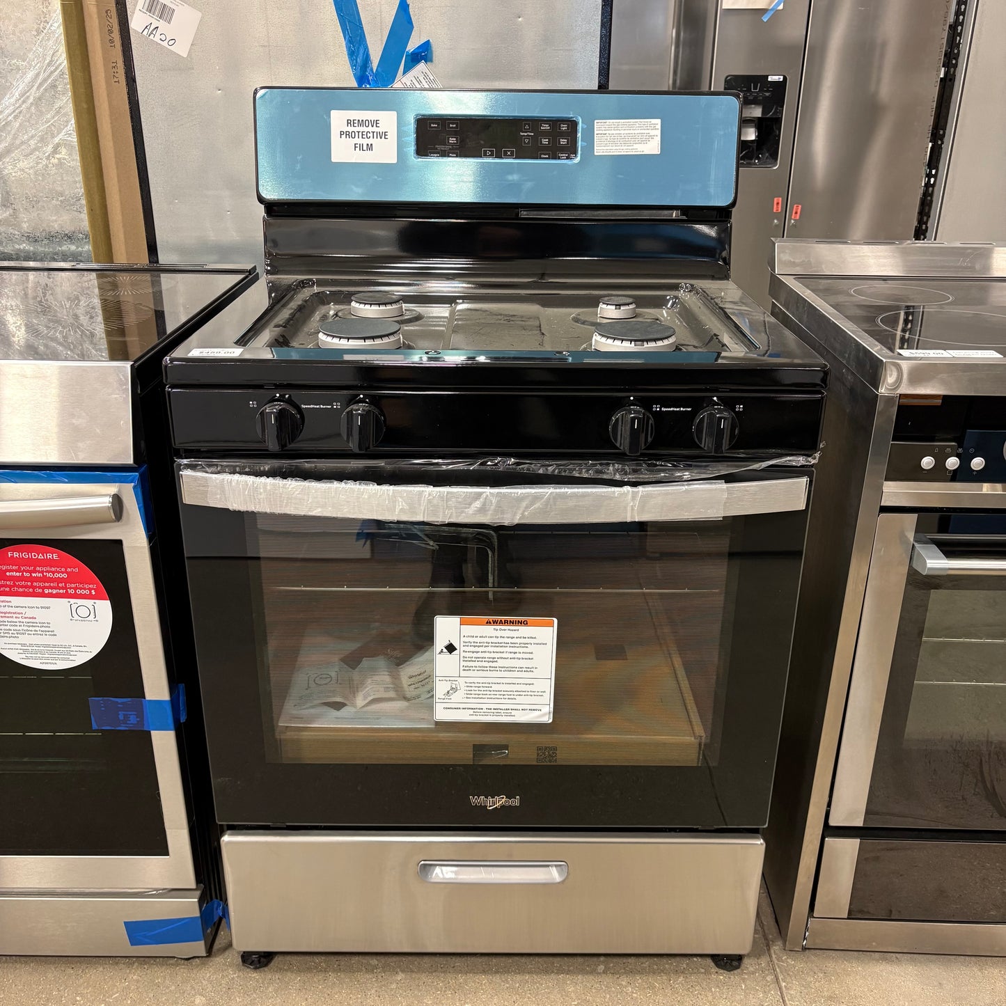 Whirlpool Gas Range