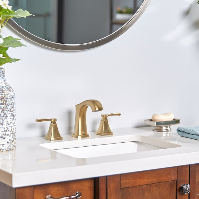 allen+roth Gold Bath Faucet