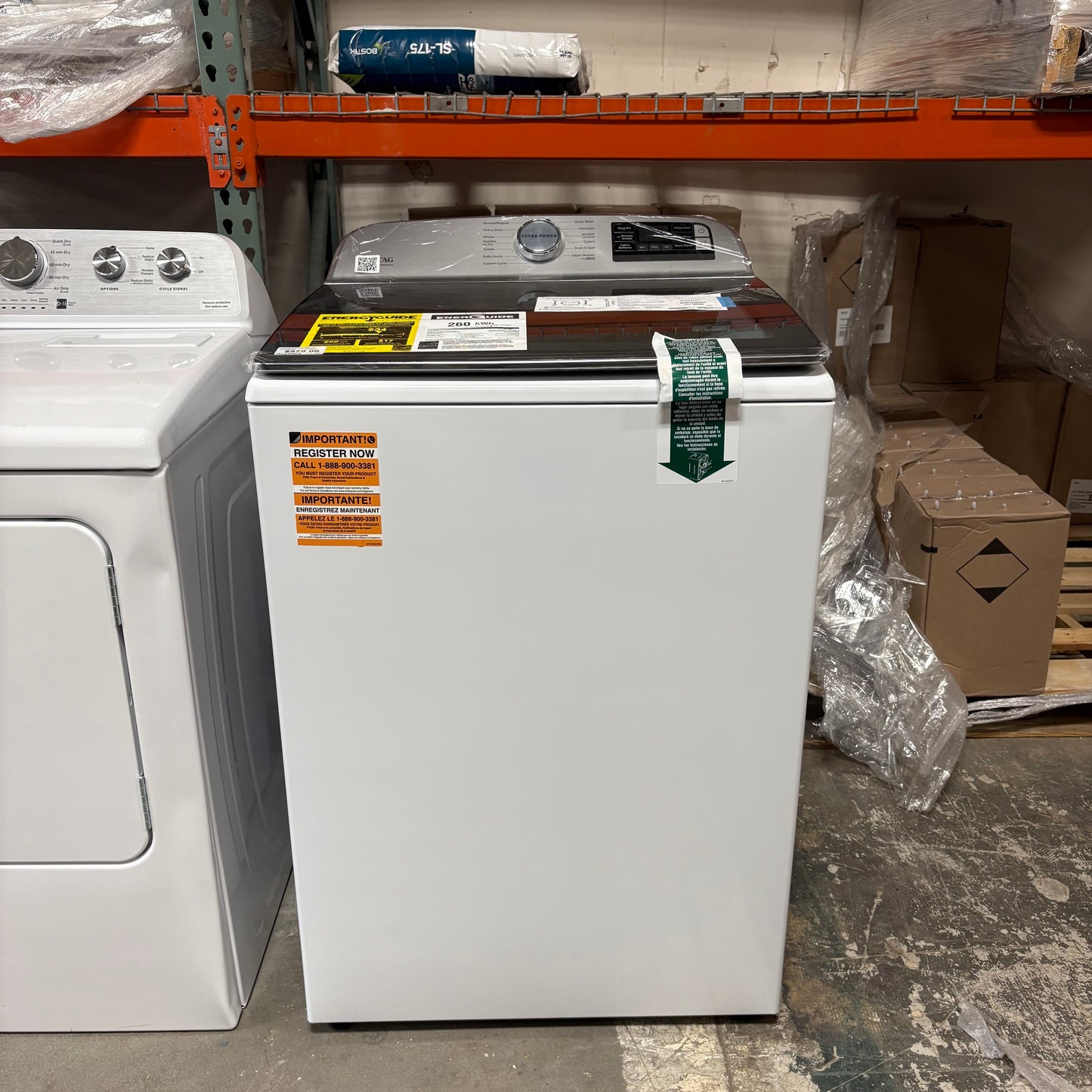 Maytag Top Load Washer