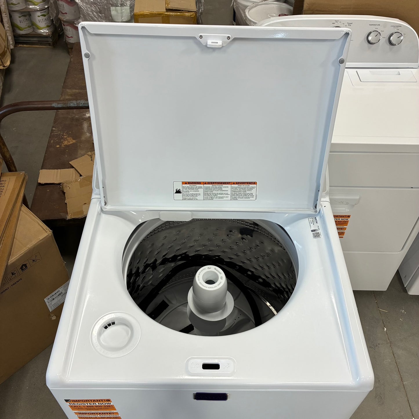 Maytag Top Load Washer