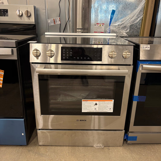 BOSCH 30" Elec Slide-In Range