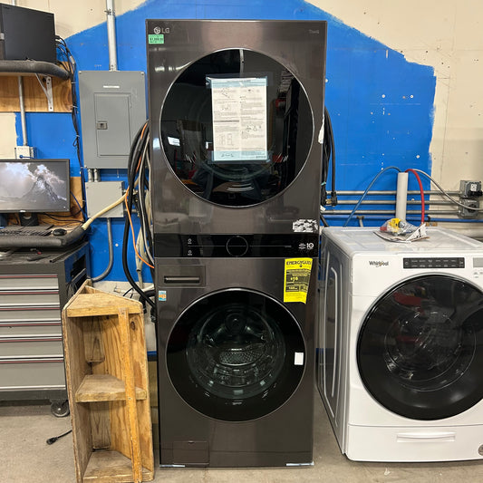 LG FrontLoad Washer/Elec Dryer