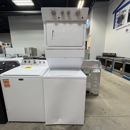 Whirlpool Elec Stack W/D