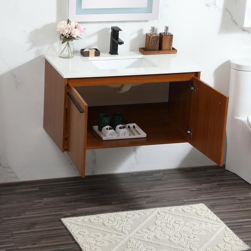 Penn Teak 36" Mounted Vanity