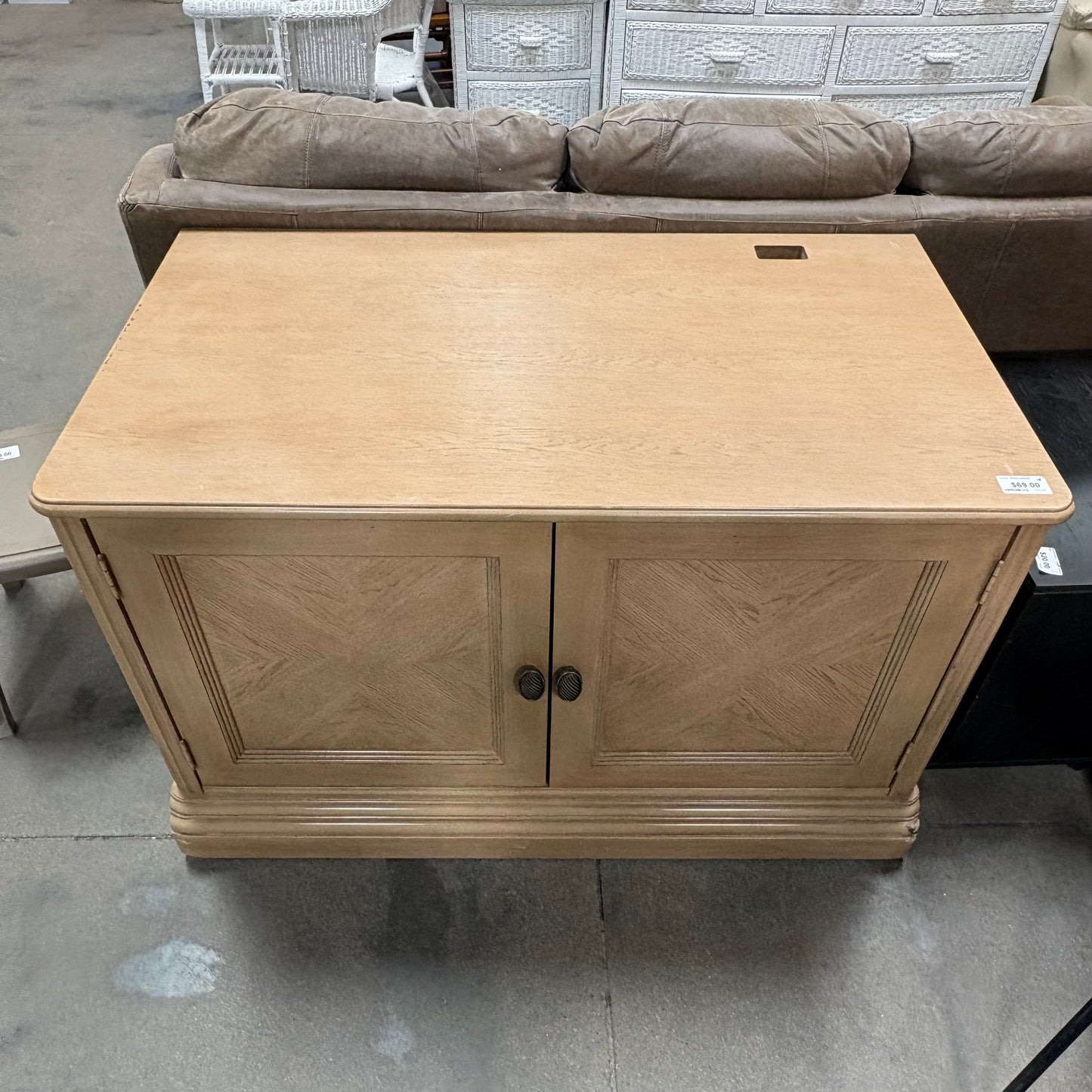 Classic Media Cabinet