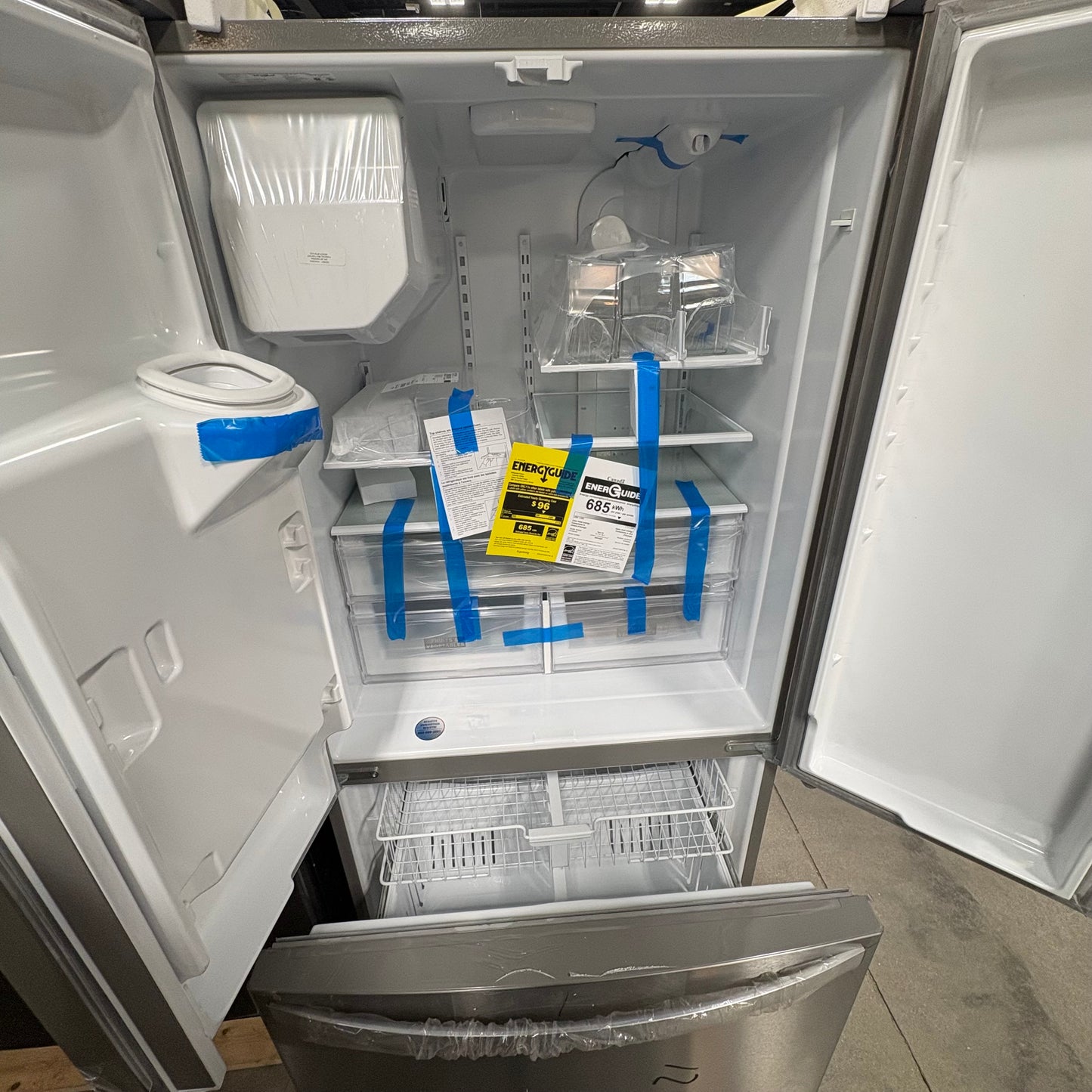 Whirlpool French Door Fridge