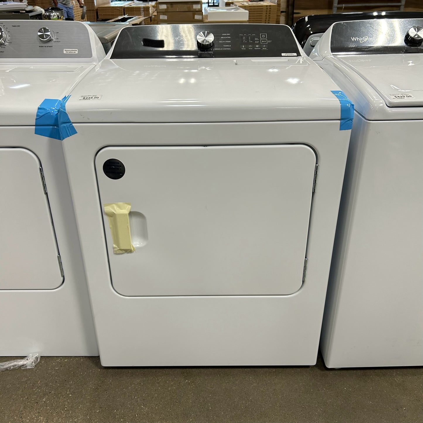 Whirlpool Electric Dryer