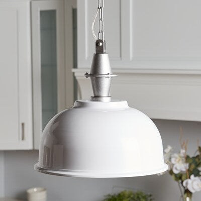 Industrial Dome Light Pendant